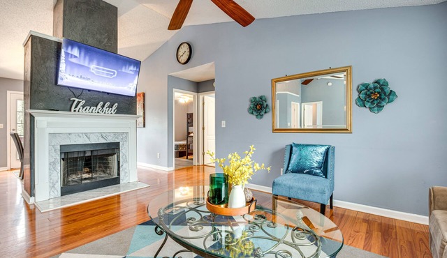 Peaceful Monroe Home w/Private Pool, Pet Friendly