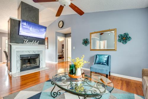 Peaceful Monroe Home w/Private Pool, Pet Friendly