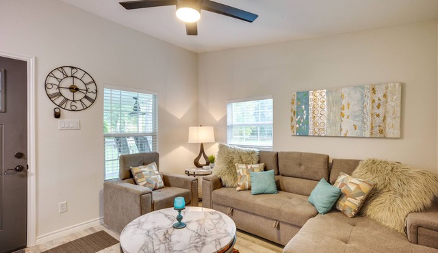 Peaceful Montgomery Vacation Rental w/Porch!