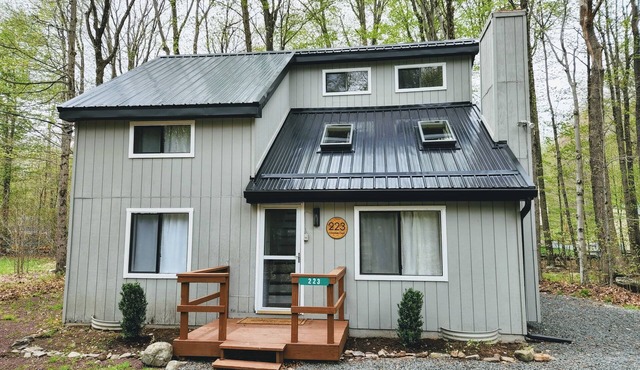 Peaceful Mountain Getaway