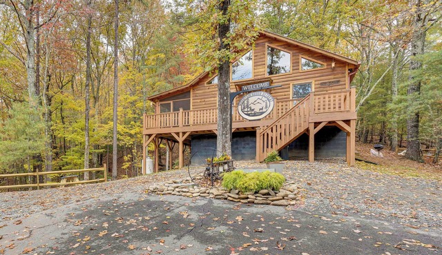 Peaceful 'Mountain Haven Retreat' in Murphy!