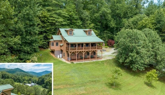 Peaceful Mtn cabin w/fast Wi-Fi & 5 min walk to River