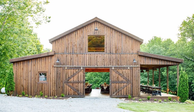 Peaceful Nashville Barn
