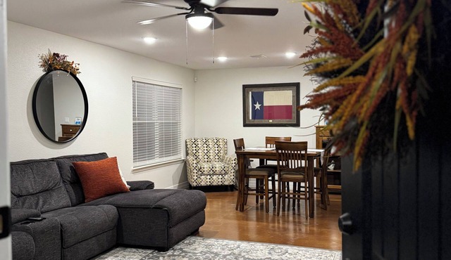 Peaceful neighborhood 3-bedroom home in charming Belton near UMHB and Temple