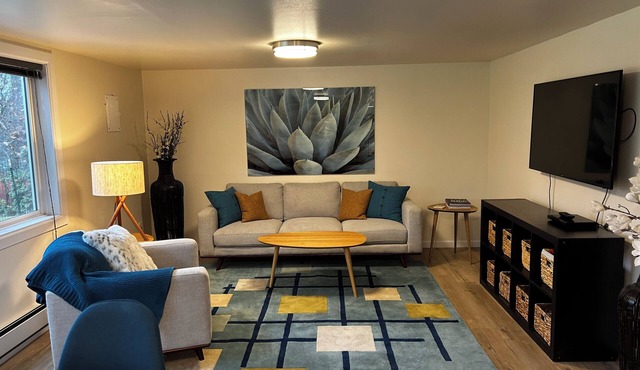 Peaceful neighborhood with trails in North Spokane near Whitworth College