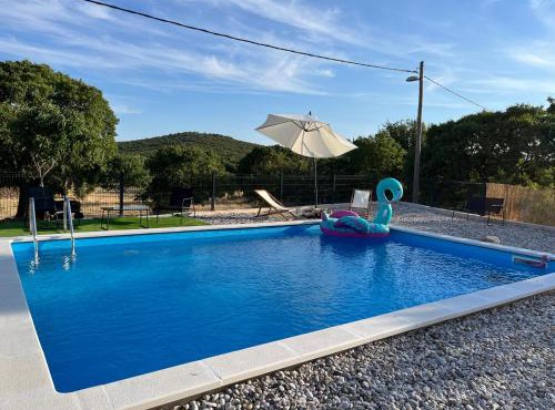 Peaceful New Country House with Saltwater Pool
