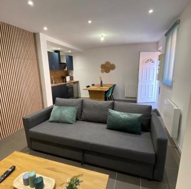 Peaceful new duplex in Seclin