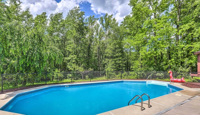 Peaceful New Jersey Retreat w/ Private Pool!
