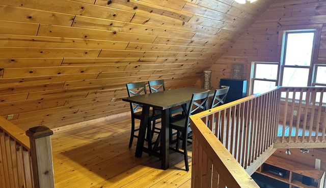 peaceful Northwoods retreat on quiet Crystal Lake