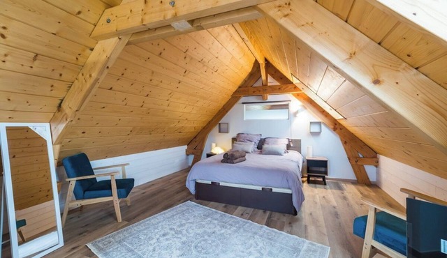 Peaceful oasis close to the sea, Pors Pin Point