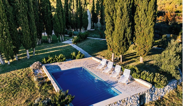 Peaceful oasis in nature with pool, great home base for relaxing and exploring.