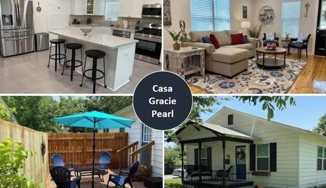 Peaceful Oasis LongTerm Stays Historic Downtown Georgetown Square Gorgeous Cozy