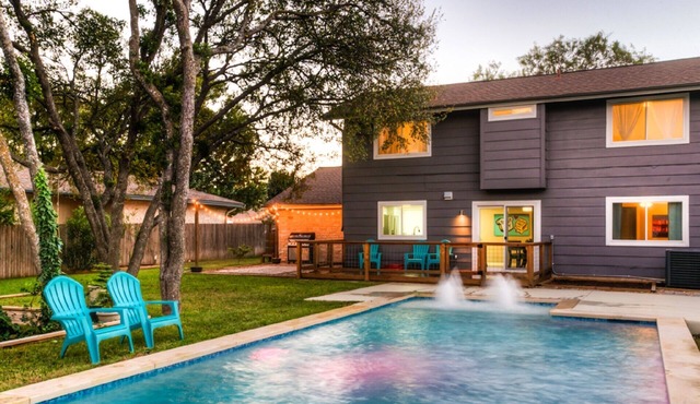Peaceful Oasis Private Hot Tub and Pool
