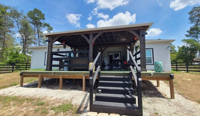 Peaceful Ocala Home Fire Pit 20 Min to World Equestrian Center