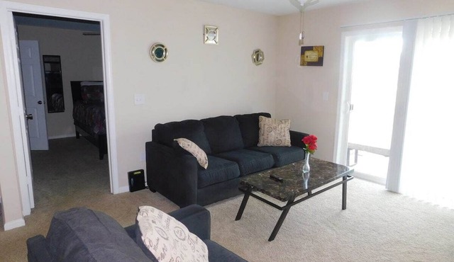 Peaceful office space with Bed with 2Bdrms/2Ba