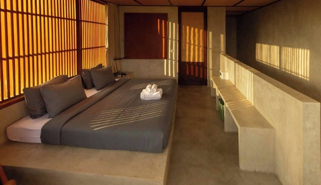 Peaceful one-bedroom villa with private pool, ocean view, and quiet surroundings.