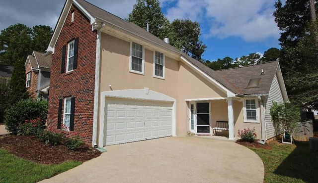 Peaceful Peachtree Villa