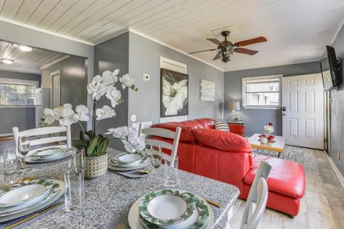 Peaceful & Pet Friendly: Port Arthur Apt w/Yard