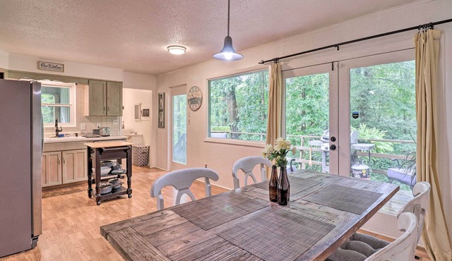 Peaceful Pisgah Forest Cottage w/Fire Pit!