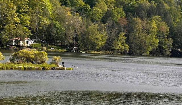 Peaceful place to relax with family.No outdoor music allowed.