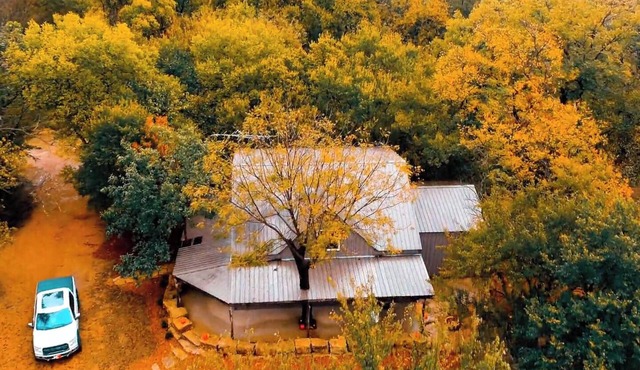 PEACEFUL PLAYGROUND. 130 acres of fun. RV hookups available too.