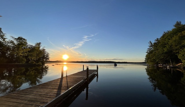 Peaceful Pleasant Point - Waterfront Maine Getaway