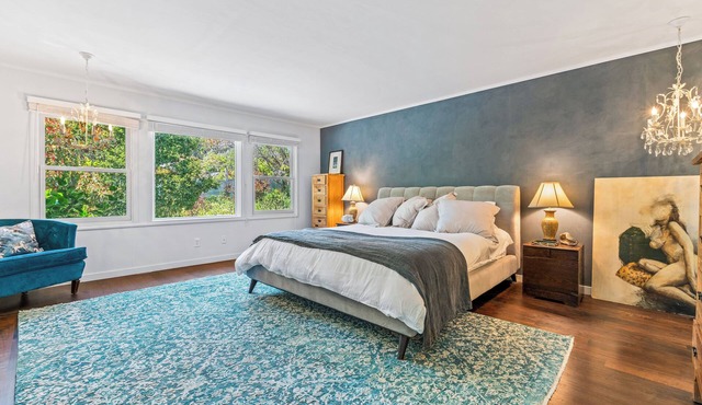 Peaceful Point Reyes Home Near Seashore