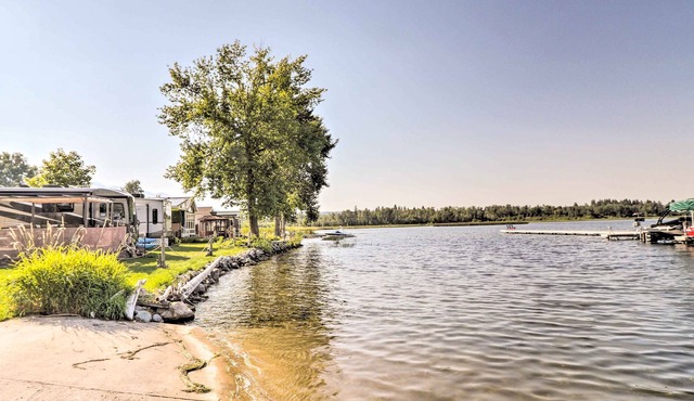 Peaceful Polson Retreat: Flathead Lake Access