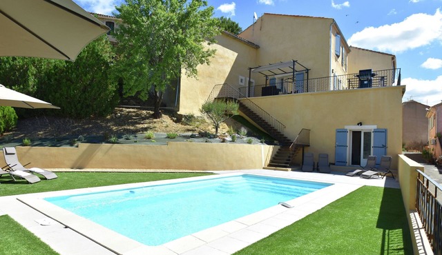 Peaceful Poolside Escape