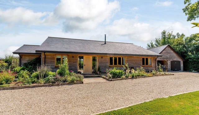 Peaceful pretty cottage with fabulous rural views and open space. NEW listing