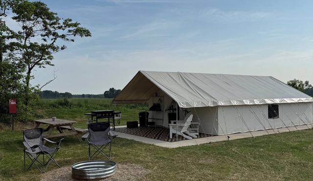 Peaceful, Private 1-bedroom campground in Vandalia