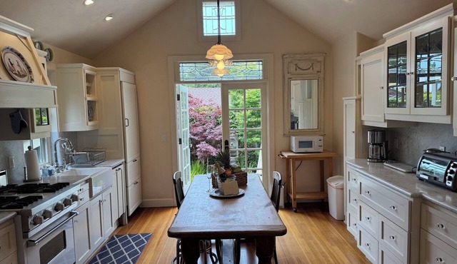 Peaceful & Private CARMEL Home- Easy Walk to Carmel Shops, Restaurants & Beach.