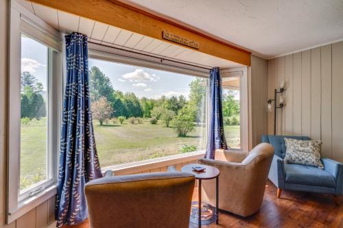 Peaceful & Private Franconia Home by Cannon!