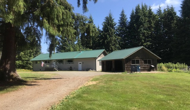 Peaceful & Private PNW Coastal Getaway