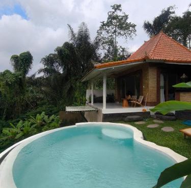 Peaceful private pool villa with Infinity Jungle Escape