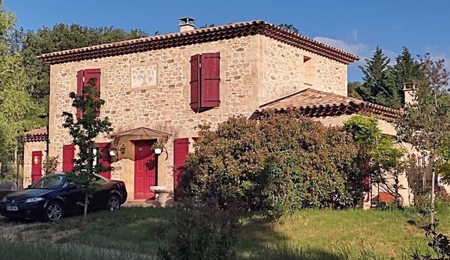 Peaceful Provencal country house near the Verdon lakes and gorges Open year-round