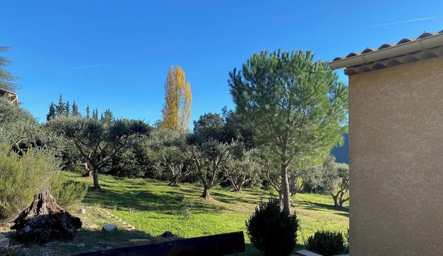 Peaceful Provencal house 100m2, terrace (20m2), 2000m2 garden