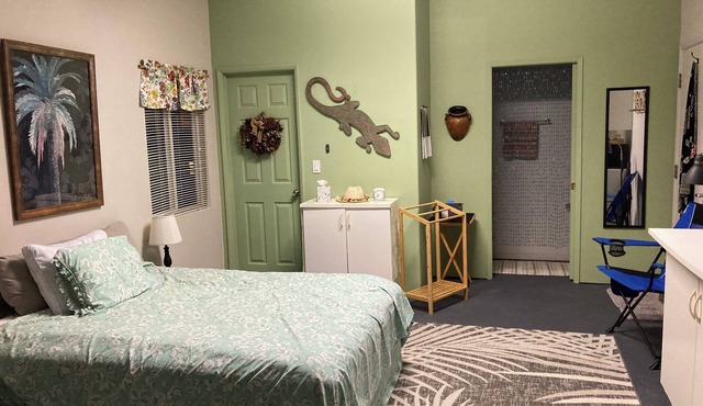 Peaceful Puna Coast Stay – Private Guest Studio, Walk to Beach