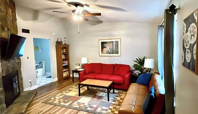 Peaceful Raleigh Retreat! Deck & Fire Pit, Wooded Lot, 5 min to 540