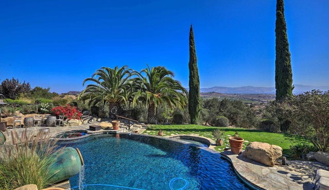 Peaceful Ranch Resort Vineyard View + Private Pool