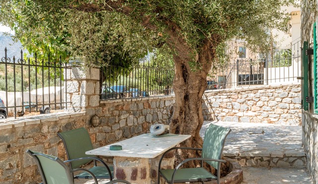 Peaceful Refuge In Mani