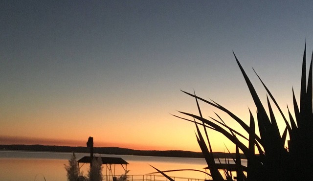 Peaceful relaxing with a fantastic view