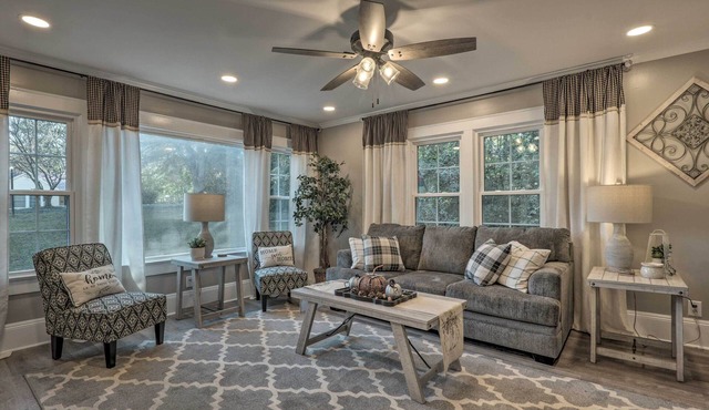 Peaceful Renovated Home with Deck on Half Acre!