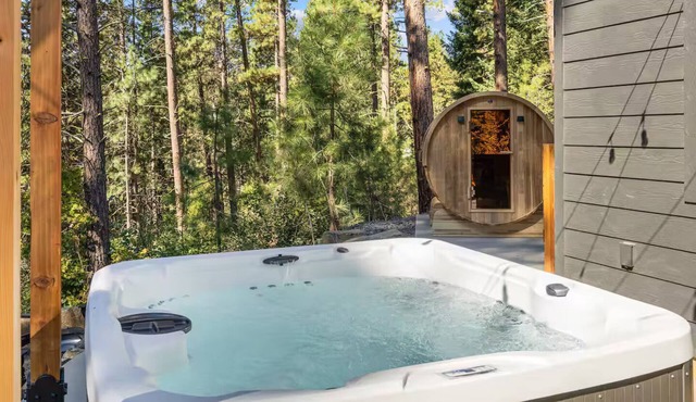 Peaceful Resort-Sauna/Hot Tub/Gym/Fire Pit