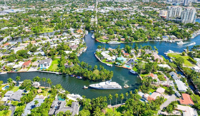 Peaceful retreat! 5min from Las Olas 10min from the beach
