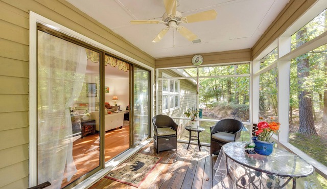 Peaceful Retreat! Carolina Trace Home w/Porch