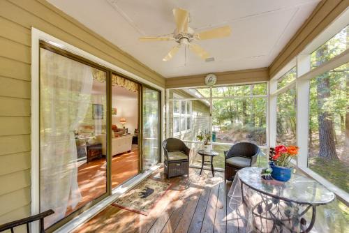 Peaceful Retreat! Carolina Trace Home with Porch