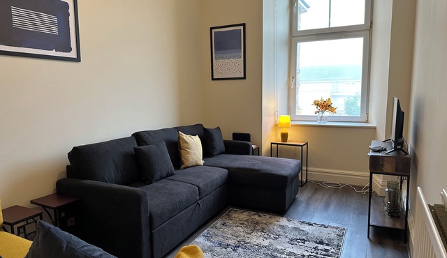 Peaceful retreat from which to explore Melrose and the Borders countryside