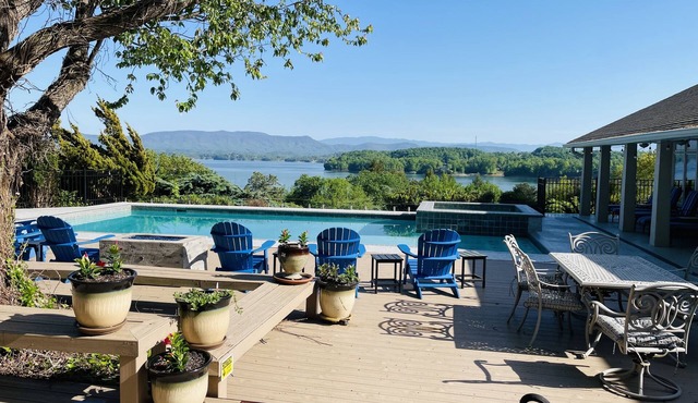 Peaceful Retreat - Lake & Mountain Views - Private Pool
