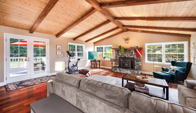 Peaceful Retreat - Near Highways, Parks, & 590sf Deck!